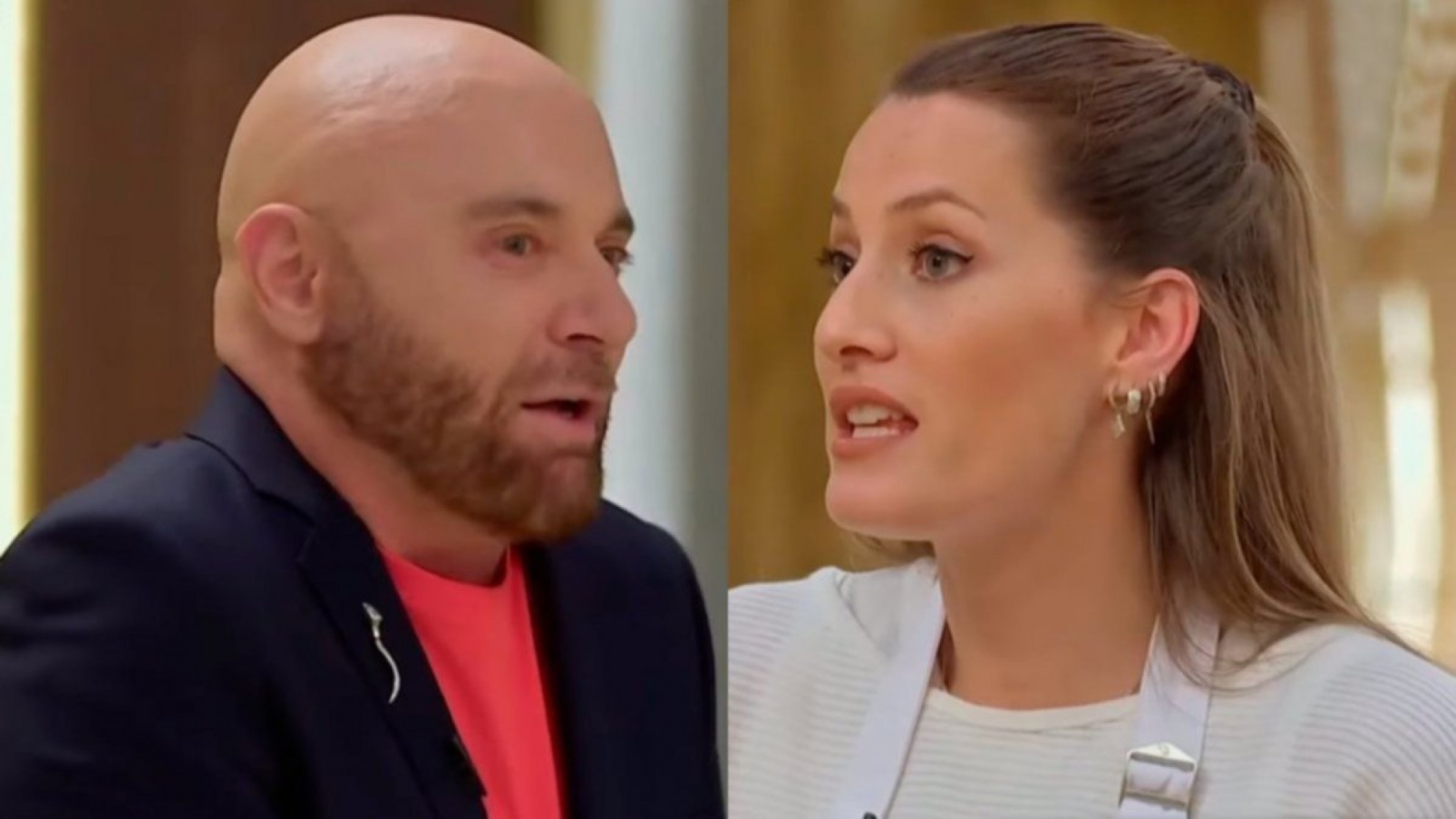 La furia de Mica Viciconte en Masterchef Celebrity: llantos e insultos